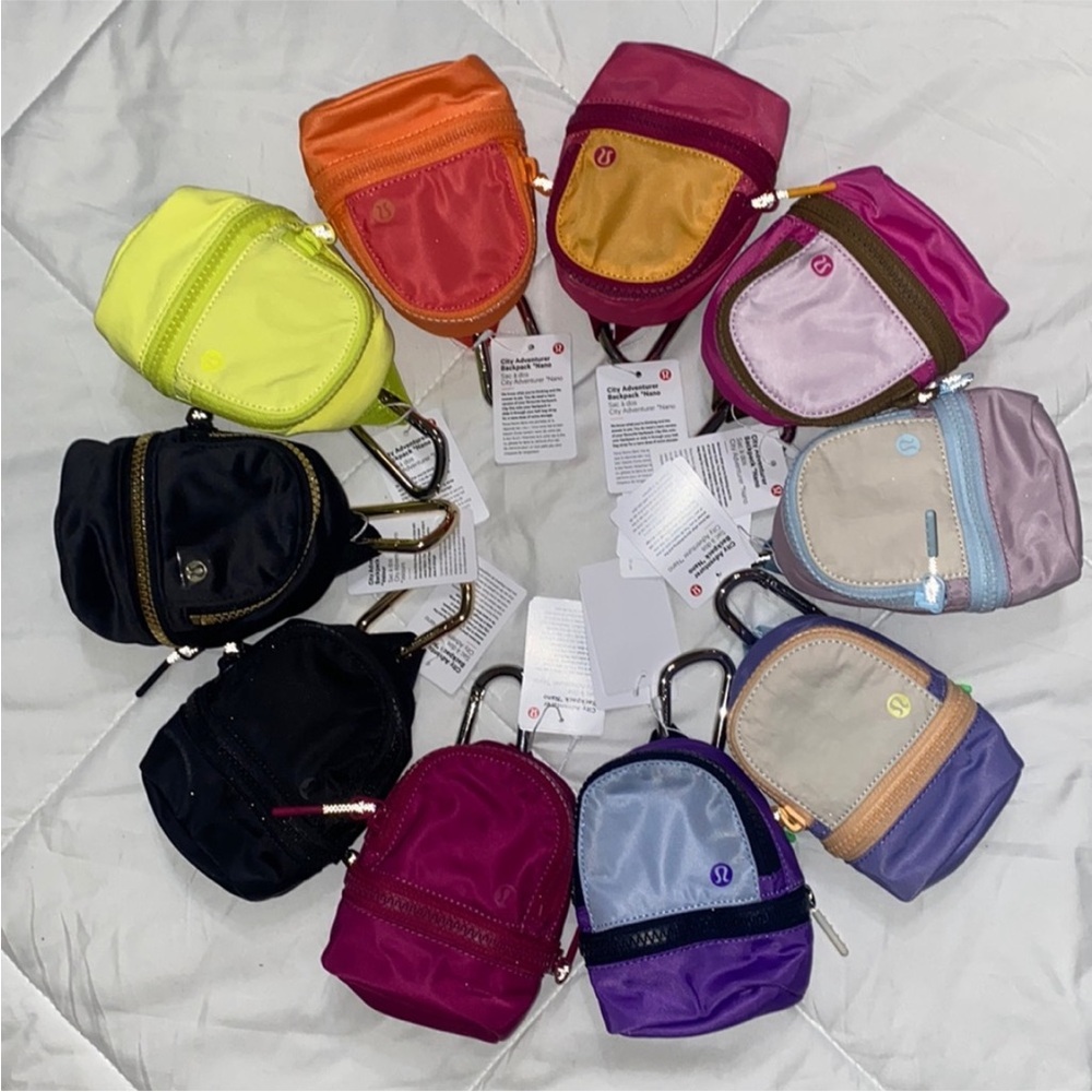 1 LULULEMON CITY ADVENTURER BACKPACK NANO